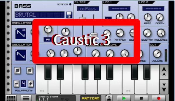 caustic 3