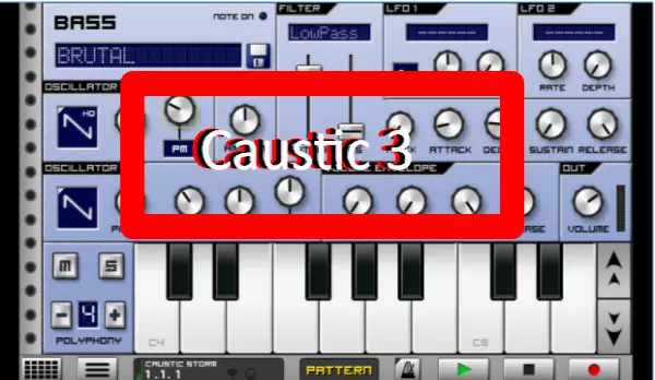 caustic 3