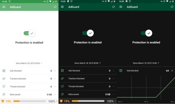 Gameplay screenshot from adguard premium block ads without root for Android