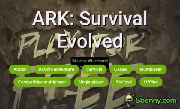 ark survival evolved