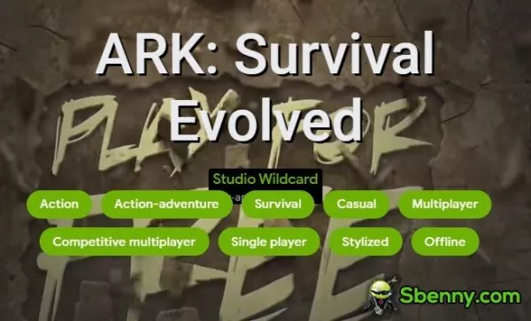 ark survival evolved