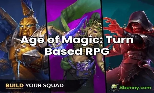 Age of Magic: Turn Based RPG MOD APK
