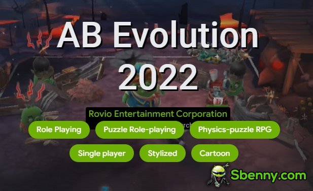 evoluzzjoni ab 2022