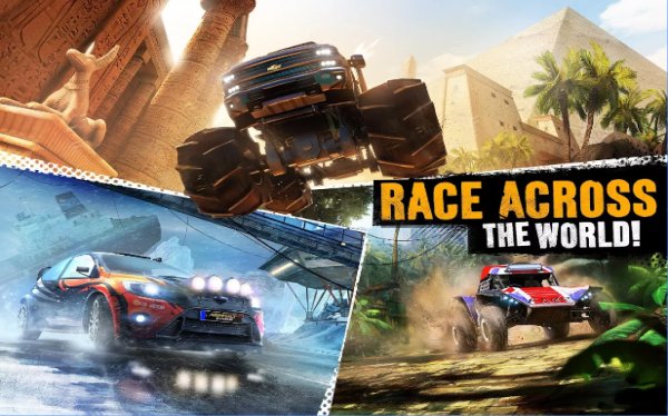 Gameplay screenshot from asphalt xtreme for Android