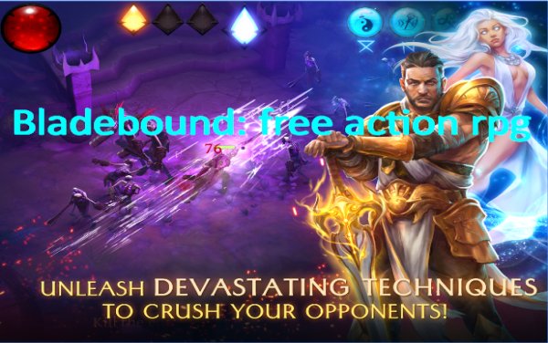 Bladebound free action rpg