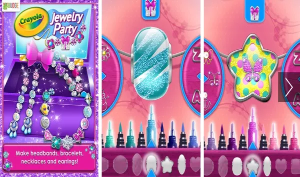 crayola jewelry party