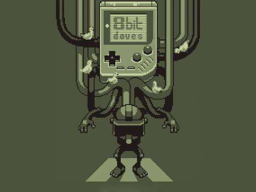 8bit Doves