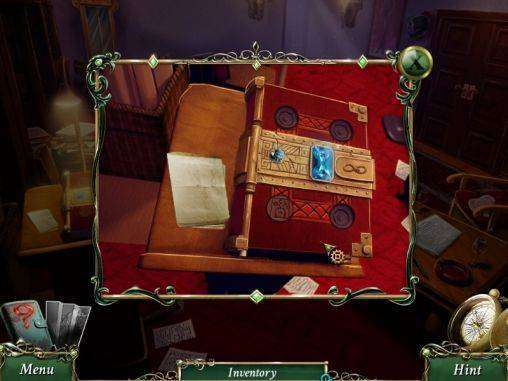Gameplay screenshot from 9 clues serpent creek for Android