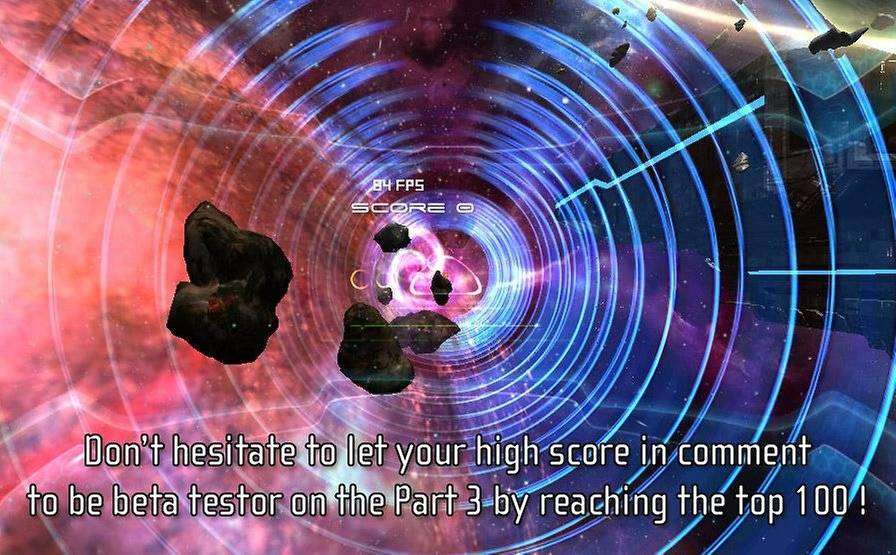 A TIME IN SPACE 2 VR CARDBOARD