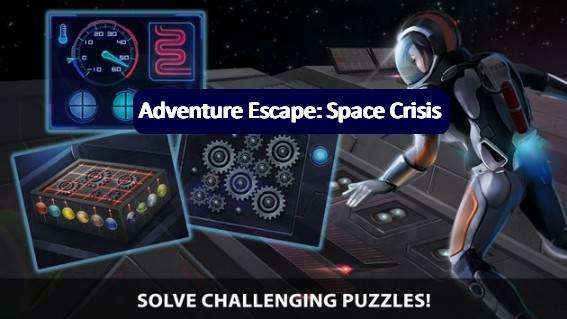  Adventure Escape: Space Crisis