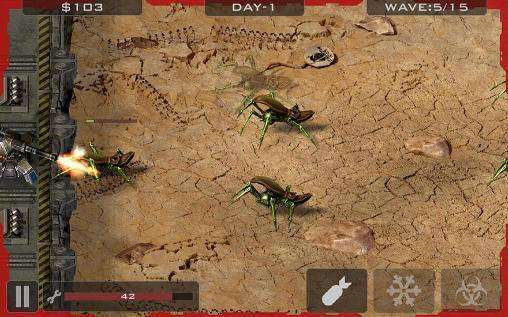 Alien Bugs Defender