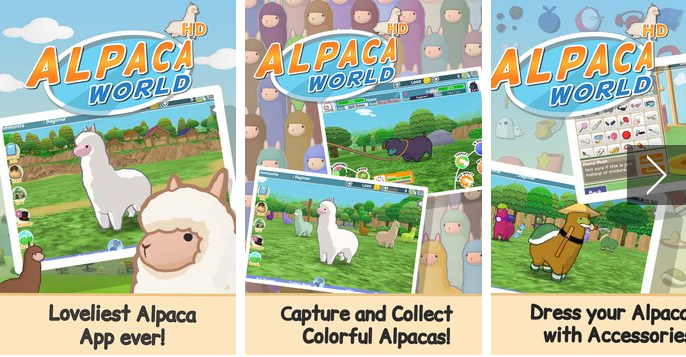 Alpaga World HD