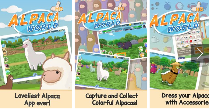 Alpaca World HD