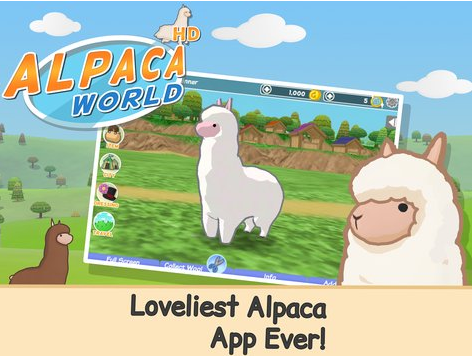 Gameplay screenshot from Alpaca World HD for Android