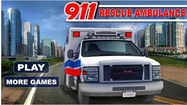 Krankenwagen Rettung 911