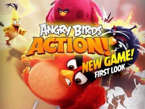 Angry Birds Действие!