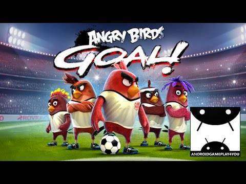 Angry Birds Гол