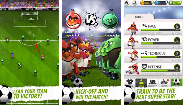 Angry Birds Goal 