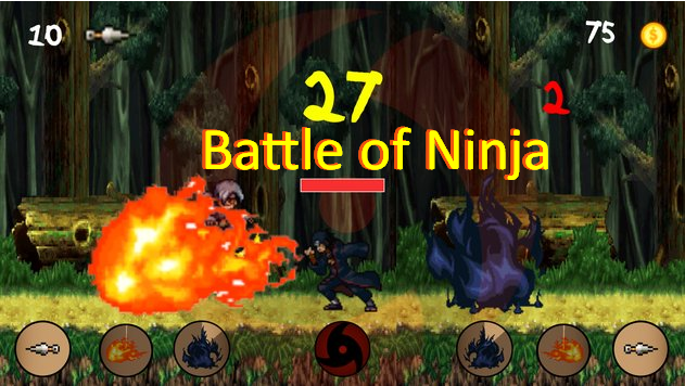 Batalla de Ninja