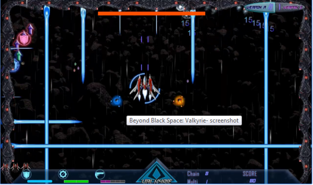 Beyond Black Space Valkyrie