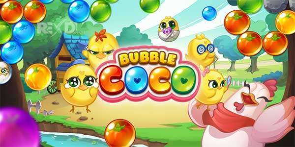  Bubble CoCo: Bubble Birds Blast