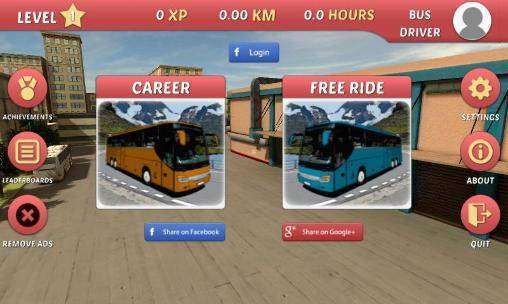 Simulatore di autobus 2015 MOD APK Android