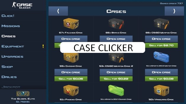 Case Clicker