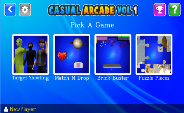 Повседневный Arcade Vol 1