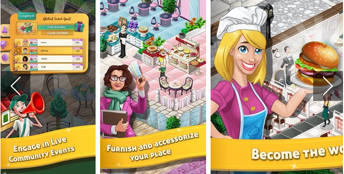 Chef Town Cooking Simulation 