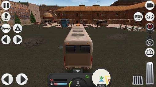 Android APK Simulador para autobús