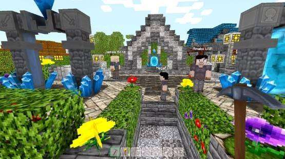 Craft & Magic Block worlds