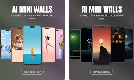Gameplay screenshot from aI mini walls for Android
