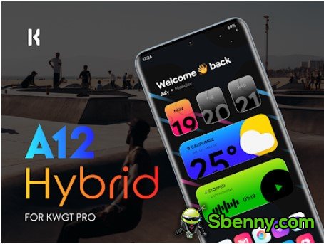 a 12 hybrid for kwgt