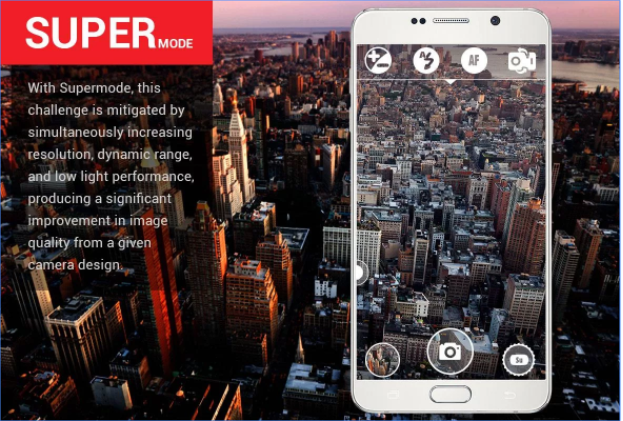 Gameplay screenshot from a better Camera unlocked for Android