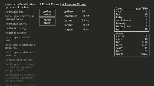 Gameplay screenshot from a dark room for Android