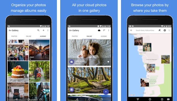 a gallery photos and videos MOD APK Android