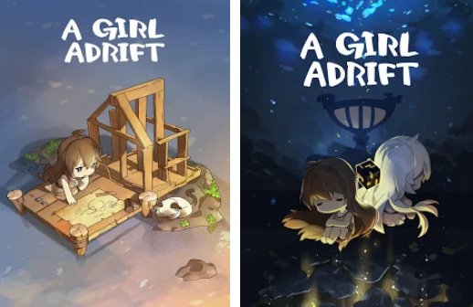 a girl adrift