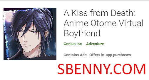 um beijo da morte anime otome virtual boyfriend