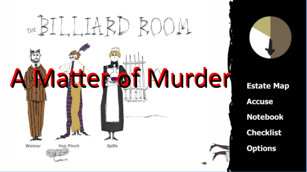 a matter of murder