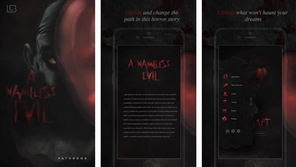  A Nameless EVIL - Interactive HORROR book