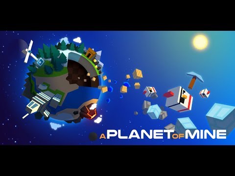 a planet of mine