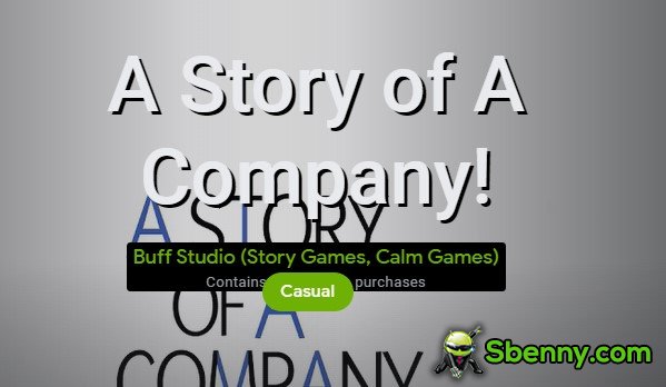 a story of a company