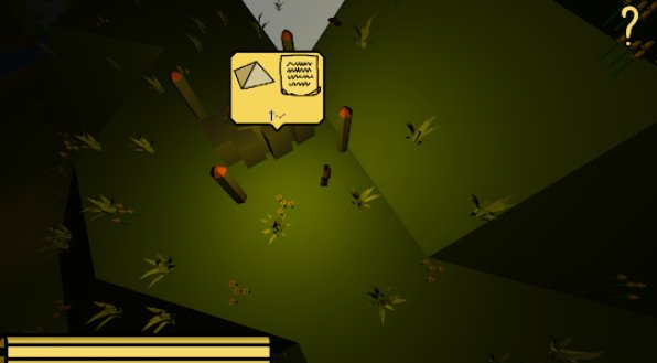 Gameplay screenshot from a woodsman for Android