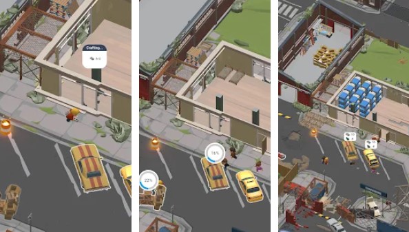 Gameplay screenshot from abandoned city survival for Android