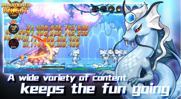Gameplay screenshot from abandoned knight for Android