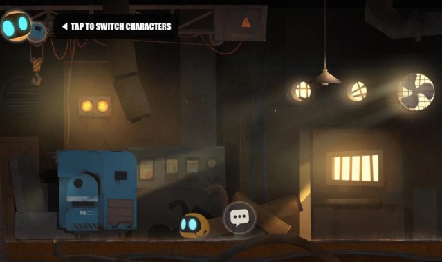 Gameplay screenshot from abi a robot s tale for Android