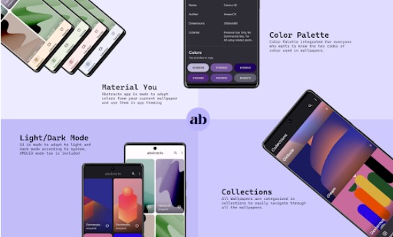 Gameplay screenshot from abstracto wallpapers for Android