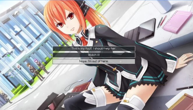 Gameplay screenshot from ace academy for Android