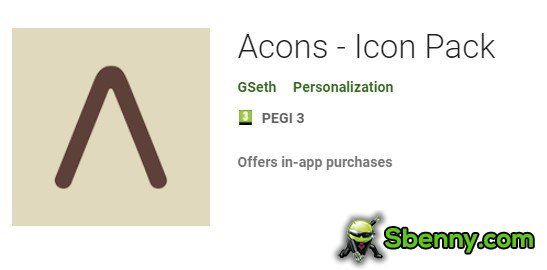 acons icon pack