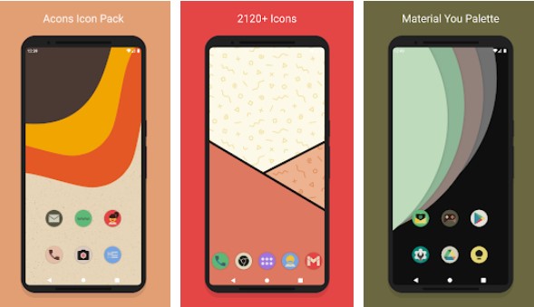 iconen icon pack MOD APK Android